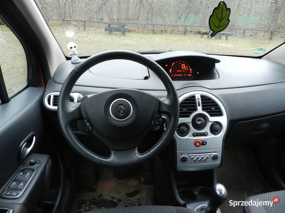 Renault Modus ekonomiczny zadbany SERWISOWANY 1149cm3 Puszczykowo sprzedam