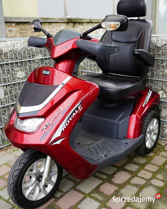skuter inwalidzki elektryczny wózek Royale 3 podkarpackie Łańcut