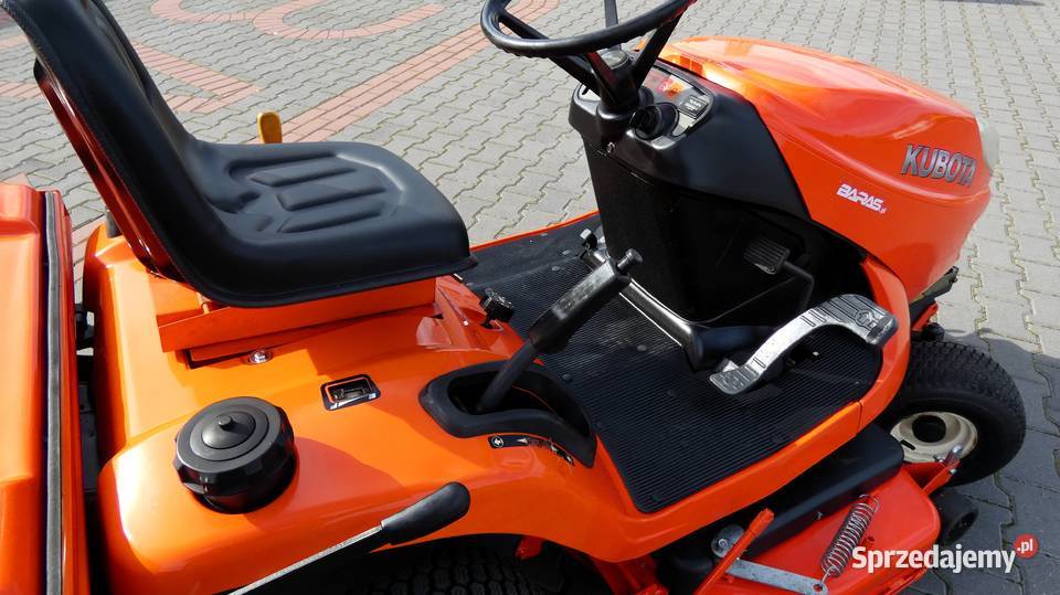 Traktorek kosiarka Kubota GR1600 Diesel 0210036 łódzkie Świnice Warckie