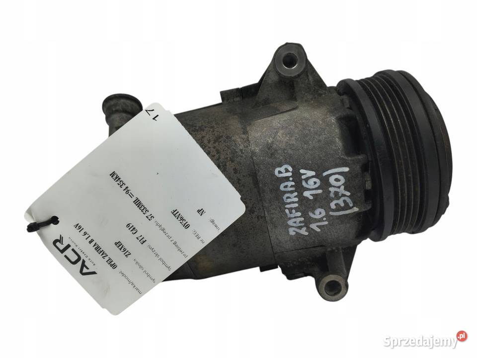 SPRĘŻARKA KLIMATYZACJI Opel Astra III H 16 16V