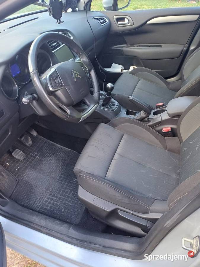Citron C4 manualna Stołężyn