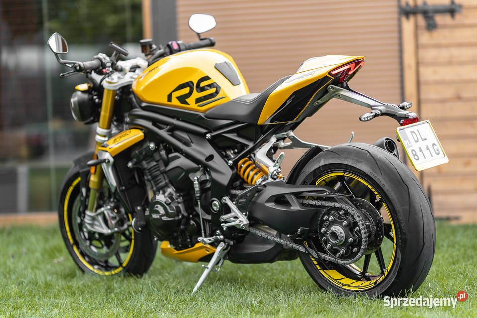 Triumph Speed Triple 1200 RS sportowy Zielona Góra