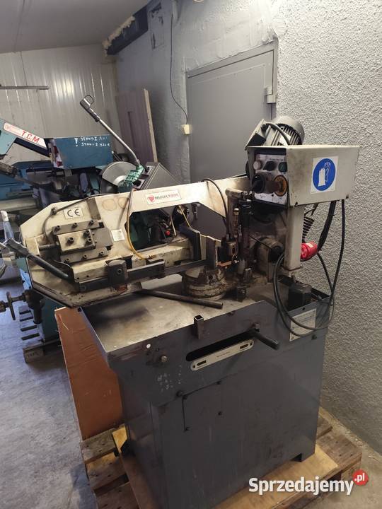 Piła taśmowa do metalu metalexport 180 i Bomar