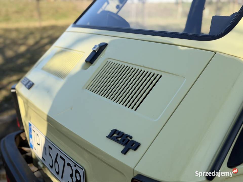 Fiat 126p Zadbany Szczecin