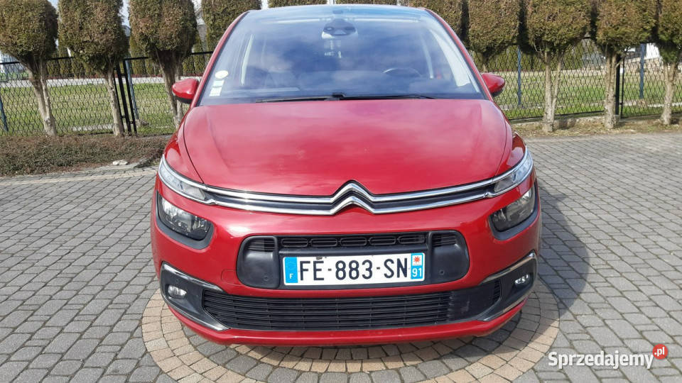 Citroen C4 Citroen C4 Spacetourer 15 BlueHDi Bachowice