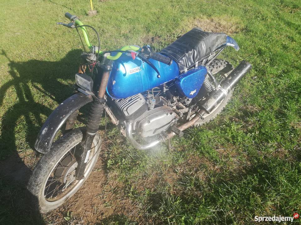 Cross cezet Jawa 350 Sędziszów Małopolski
