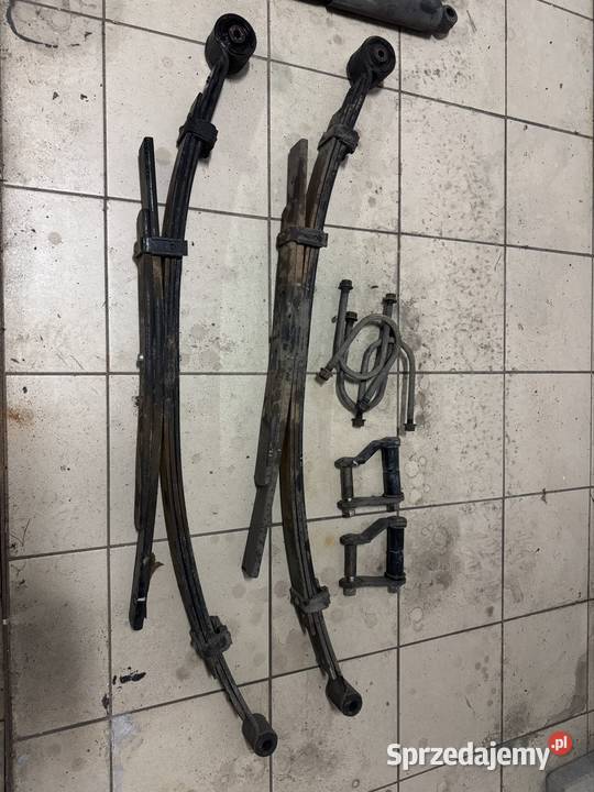 Zawieszenie Ford Ranger Wildtrak 32 2017 Choszczno sprzedam