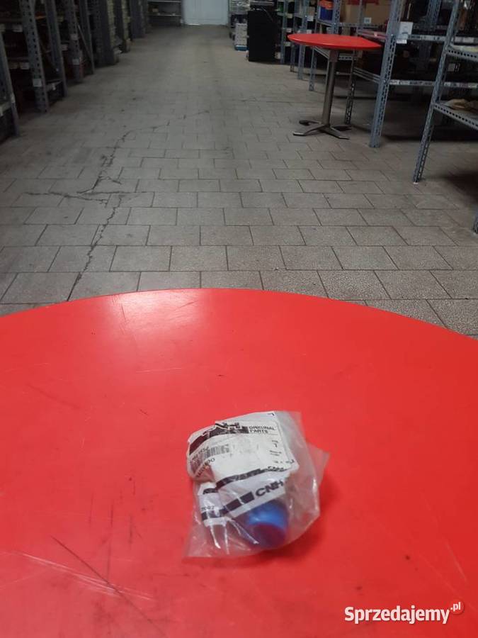 87347550 Złączka hydrauliczna CNH Holland Części i osprzęt rolniczy Sulechów