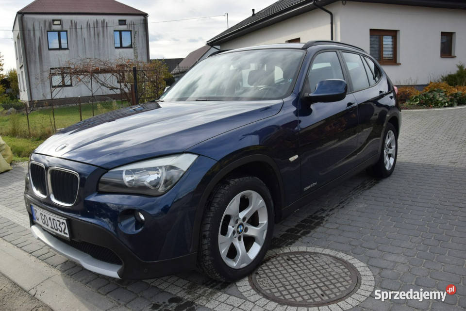 BMW X1 20D 108 Oryginał Lakier Navi 2 Kpl Kół serwisowany w ASO Majdan Sieniawski sprzedam