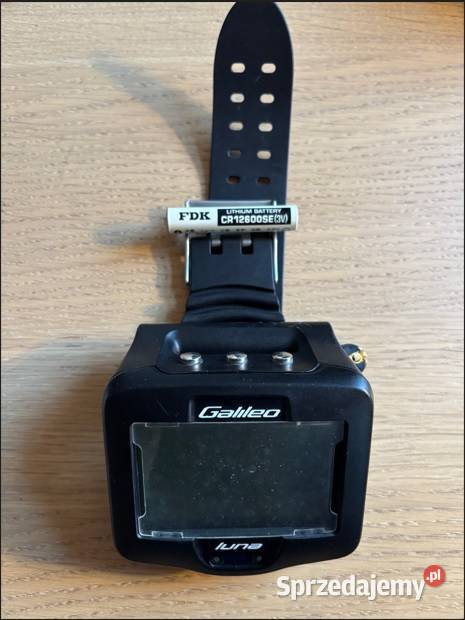 Bateria komputera Nurkowego Uwatec Galileo Sol Bytom