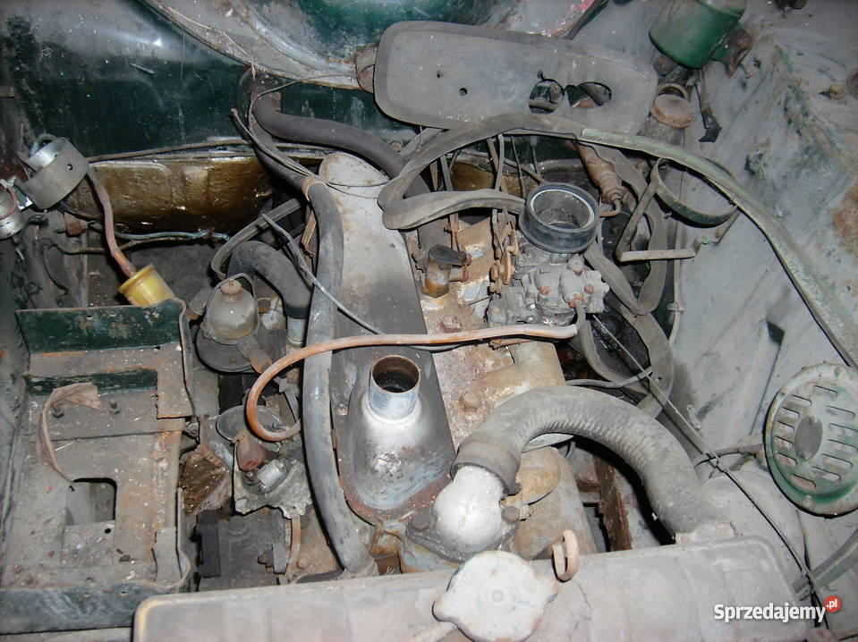 Klasyk do renowacji Ford Cortina MK1 1964 Pruszcz Gdański