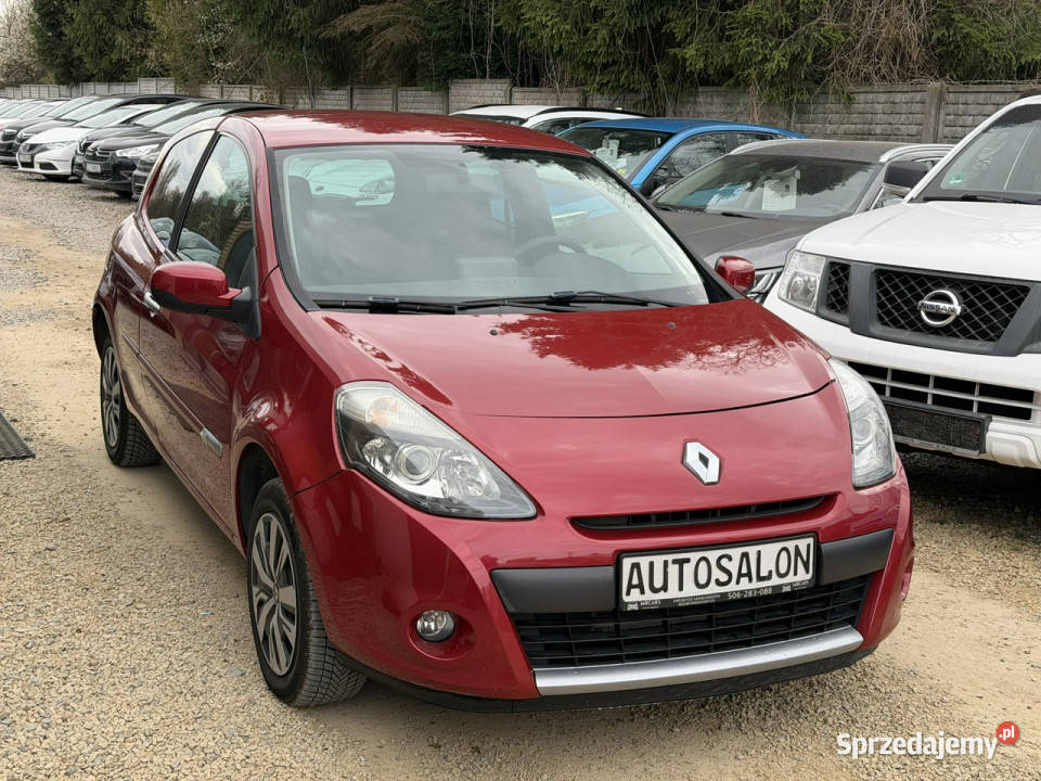Renault Clio kurtyny powietrzne Częstochowa sprzedam