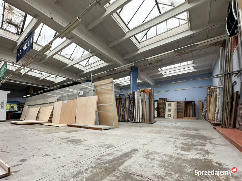 Hala usługowohandlowa 734 m2 w Białej Podlaskiej lubelskie Biała Podlaska