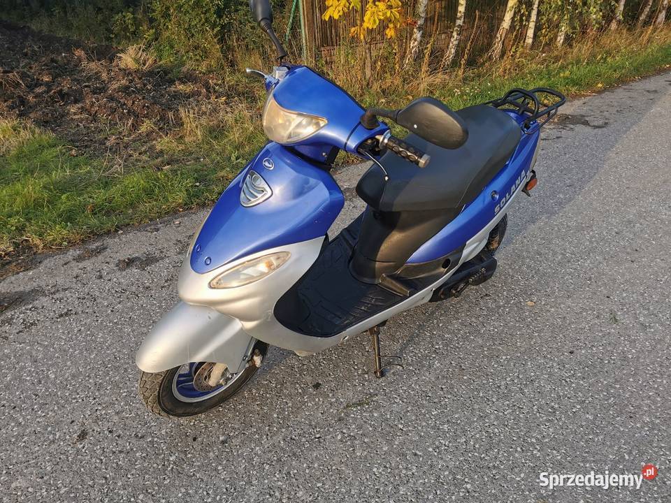 Skuter JMSTAR Solana 50cc 2T ROMET Keeway Fact małopolskie Gołcza
