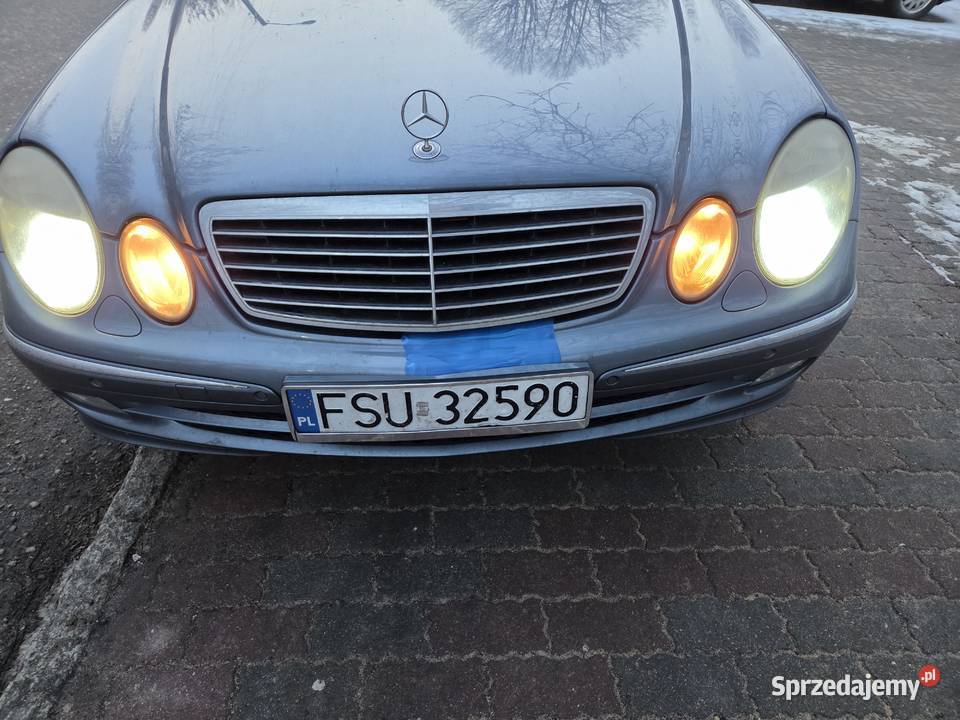mam do sprzedania MercedesBenz w211 E320 T lubuskie Sulęcin