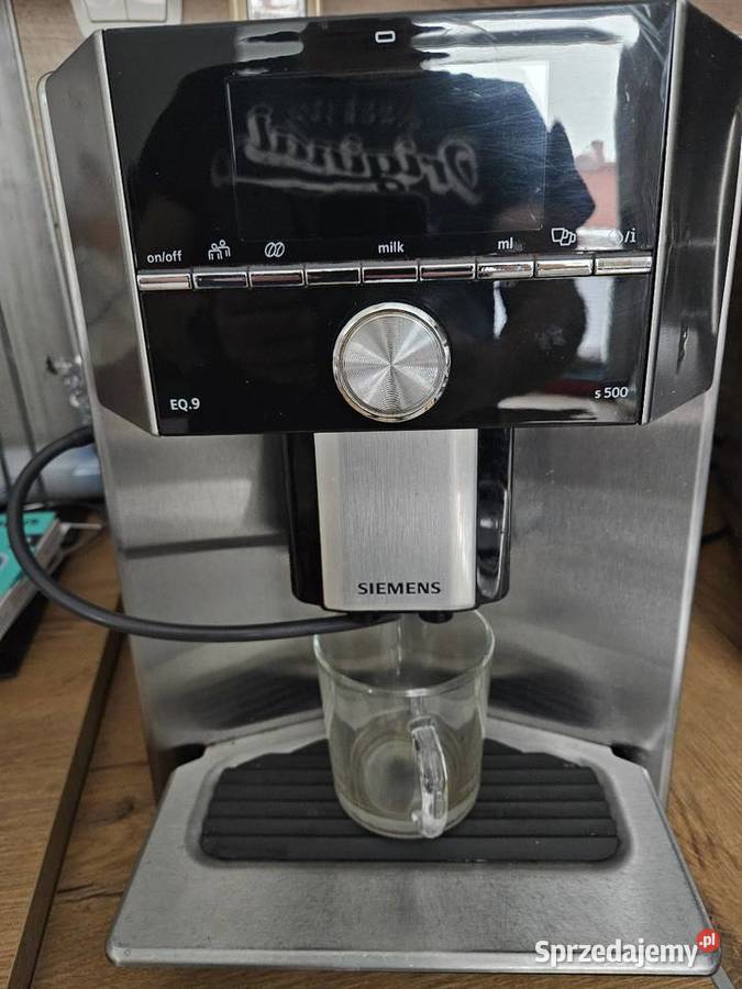 Sprzedam express simens EQ9 S500 Elbląg
