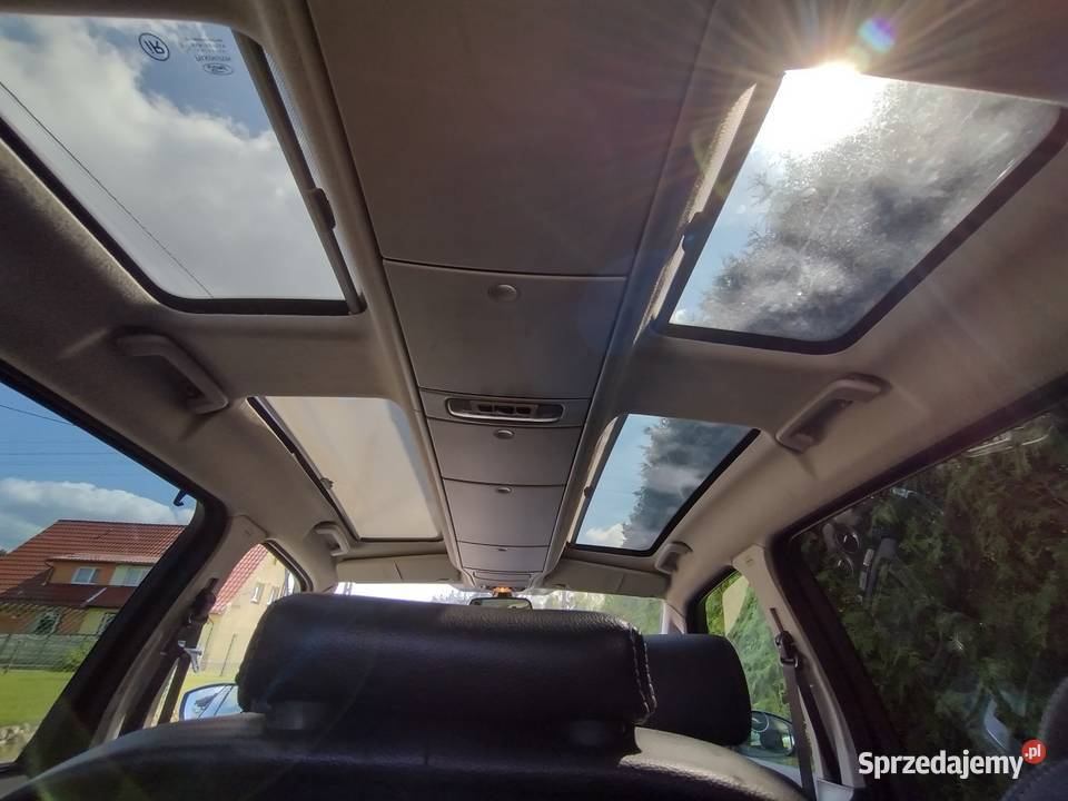 7 osobowy Ford Galaxy MK2 20 TDCi 130 AUT 2008 Kalisz Pomorski