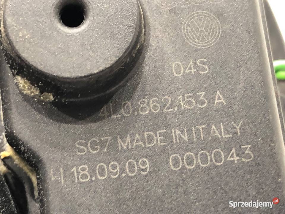 KLAPKA WLEWU PALIWA AUDI Q7 4L SUV 0616 Deep sprzedam