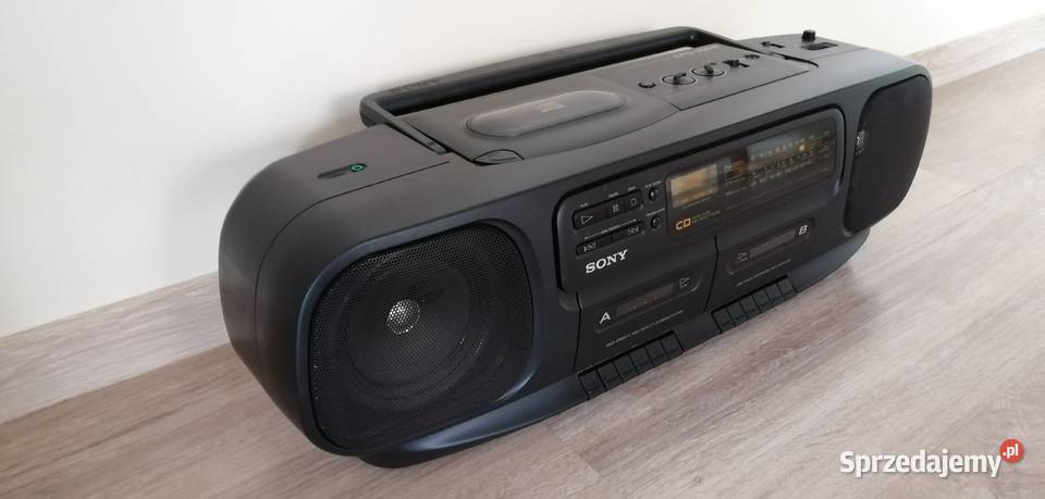 Radiomagnetofon z CD Sony Mega Bass Zielona Góra
