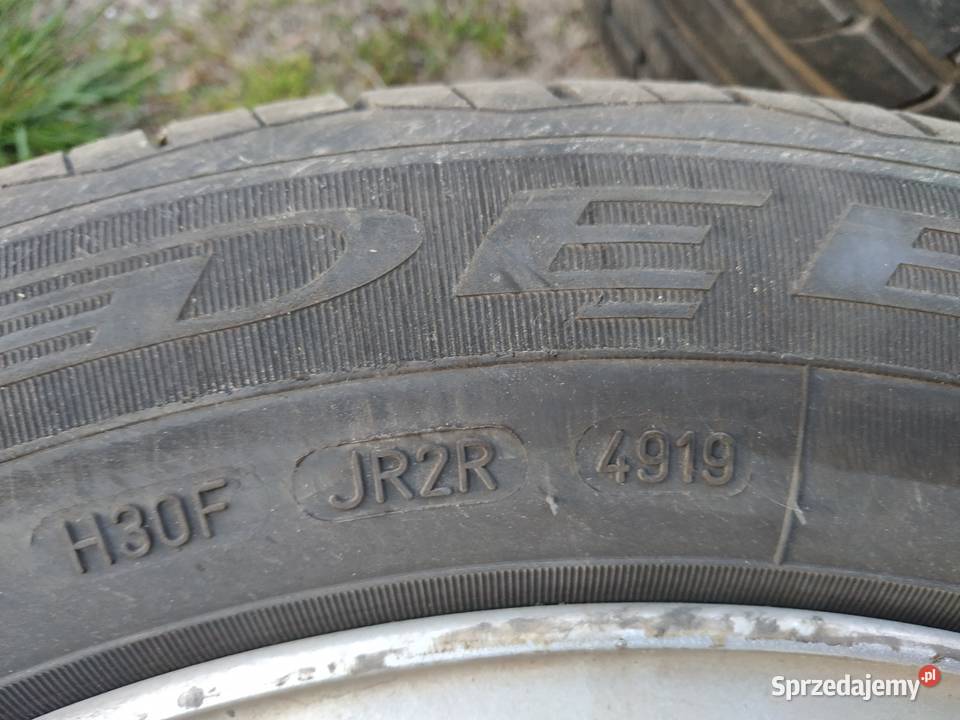 felgi z oponami 20555 16R letnie koła Focus 18 Choroń