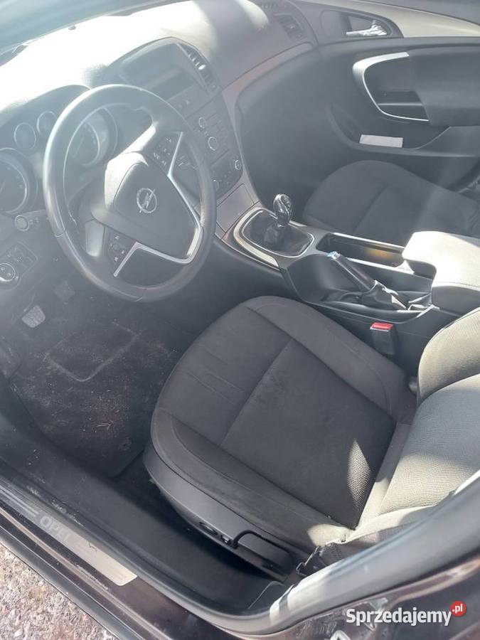Opel Insignia 20 Turbo 220 polska salon immobilizer