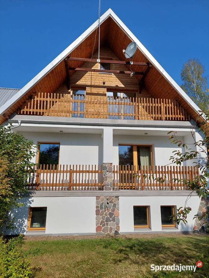 dom na Kaszubach sprzedam Gostomie sprzedam