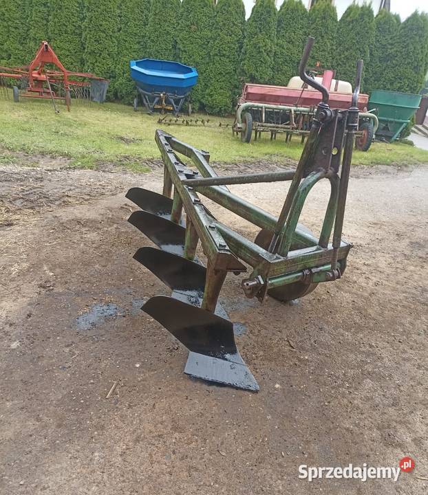 Pług 4skibowy grudziądzki Pisarzowa sprzedam