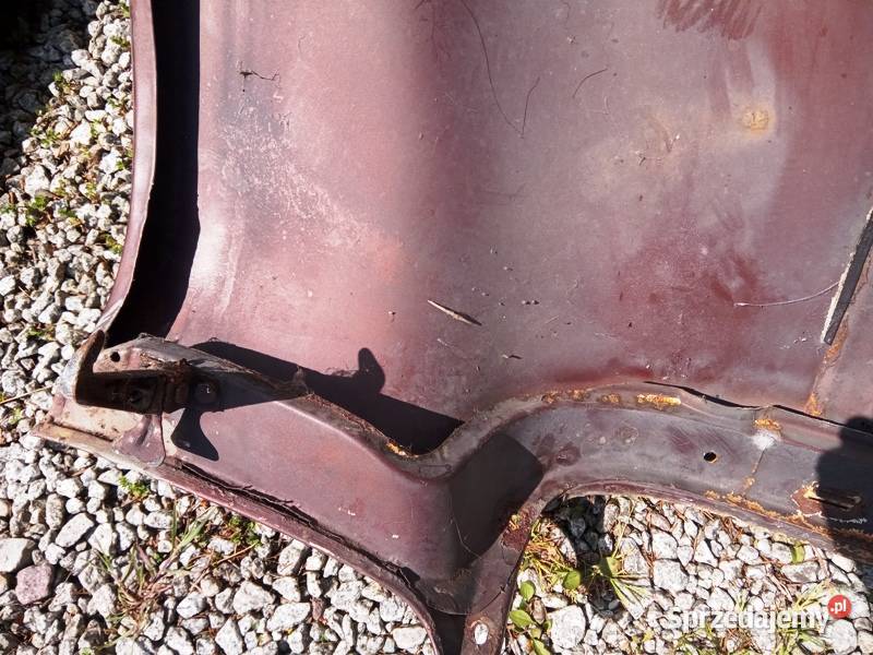 Maska przednia W109 lekkie wgniecenie na środku Poznań