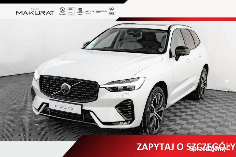 Volvo XC 60 GD6M658B5 B AWD Ultimate Dark elektryczne lusterka Gdańsk