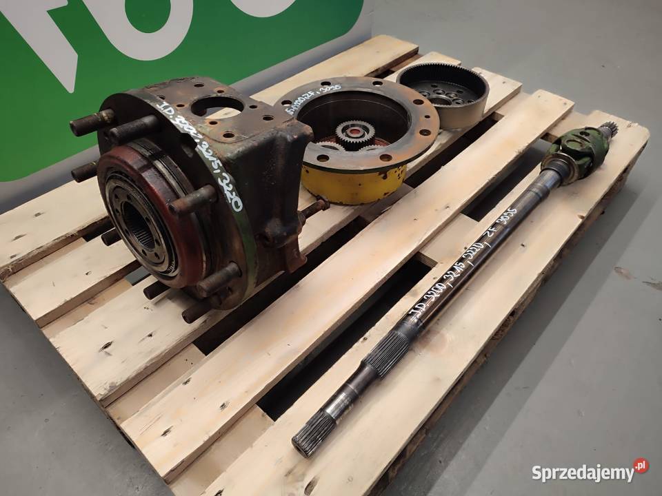 Zwolnica 110700 zwrotnica piasta półoś JOHN Wilkowo