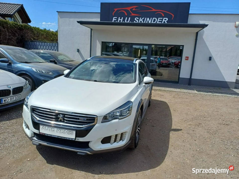 Peugeot 508 MasażeHeadUPAlu17 Skóra Automat Chrzanów