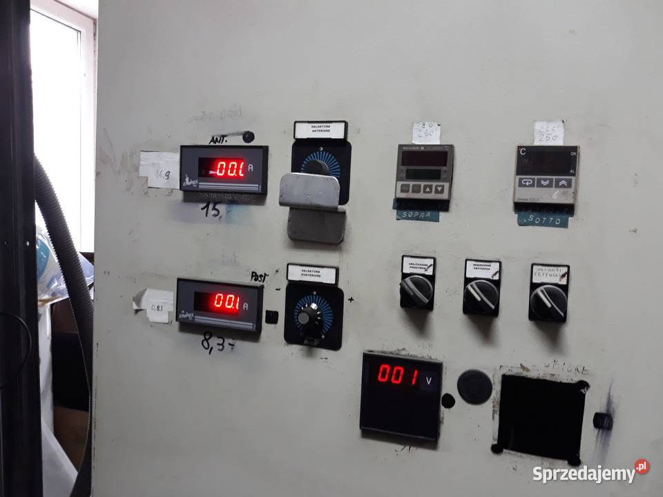 Zgrzewarka automatyczna część Bolszewo