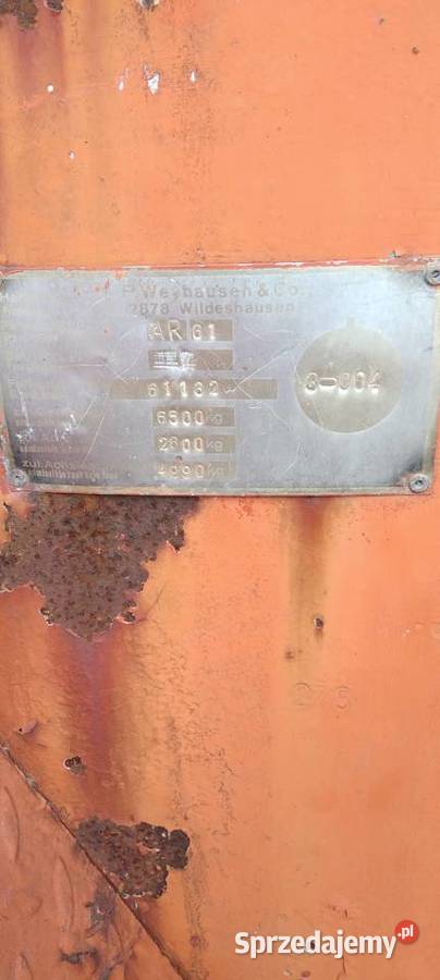 Atlas AR 61 ładowarka kołowa mazowieckie Czaplinek sprzedam
