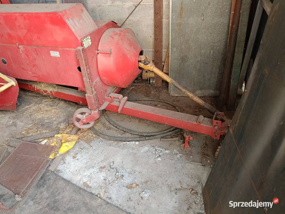 Prasa Jones Balers mk10 Firlej
