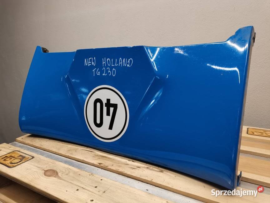 Osłona sterowników Holland TG 230 Wilkowo