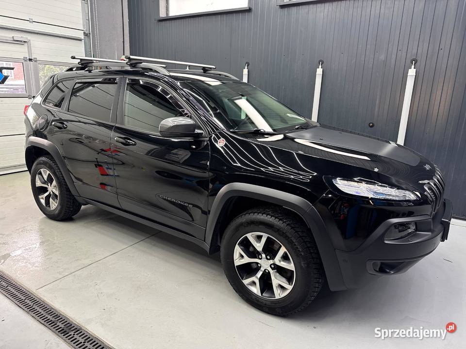 Jeep Cherokee Trailhawk 4x4 32 272 LPG Full śląskie Bujaków