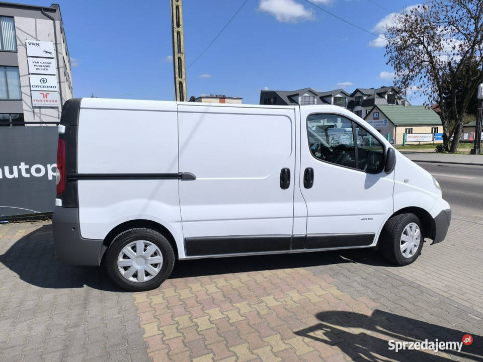 Nissan Primastar 20 dCi 115 Trafic Vivaro 115KM Łuków