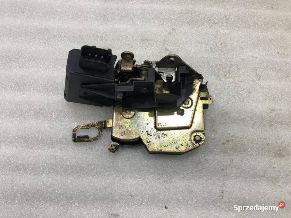 ZAMEK DRZWI PRAWY PRZÓD BMW SERIA 3 E46 1387606 osobowe Zamki, wkładki i kluczyki