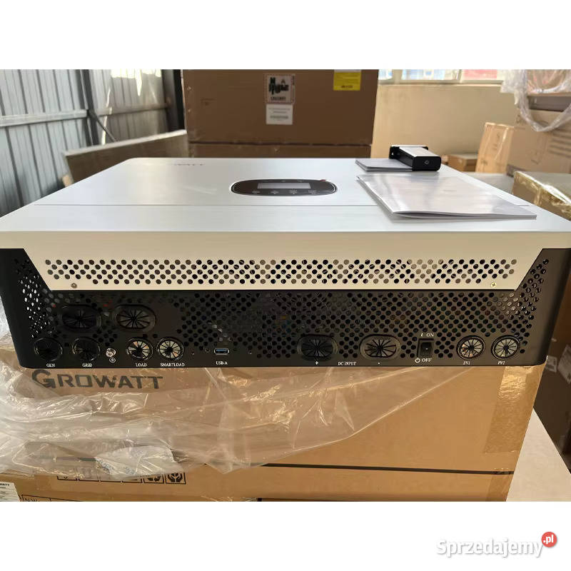 Growatt SPE 12000 ES 12kW falownik hybrydowy Łódź