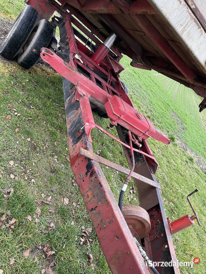 Przyczepa jednoosiowa Meiller Kipper wywrotka Rolnictwo Ożarów