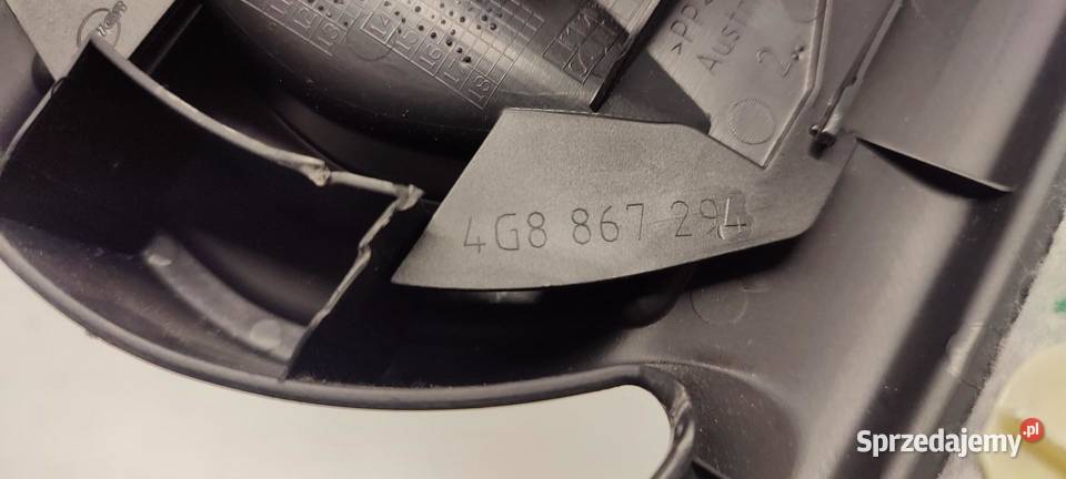 AUDI A6 C7 OSŁONA POSZYCIE SŁUPKA LEWE