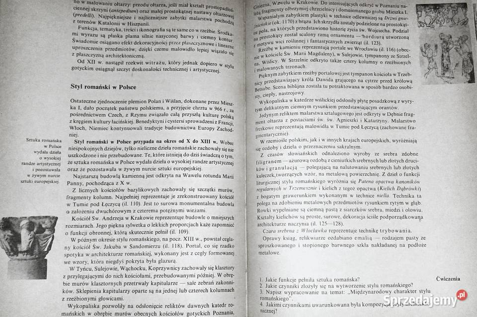 Sztuka i czas Cz 1 Barbara Osińska twarda Chełm