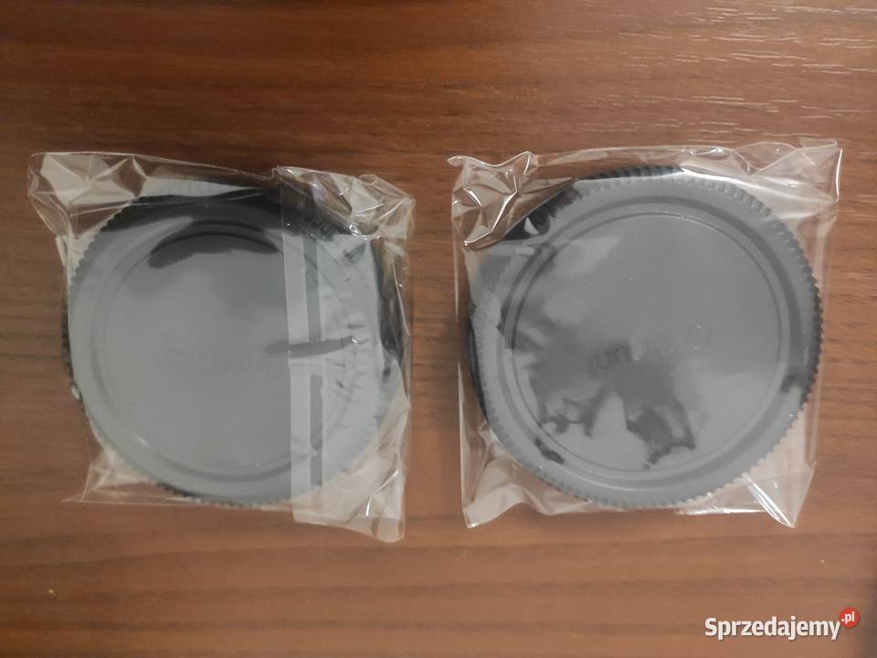 Osłona korpusu tylna osłona obiektywu Fujifilm Akcesoria Podwilk