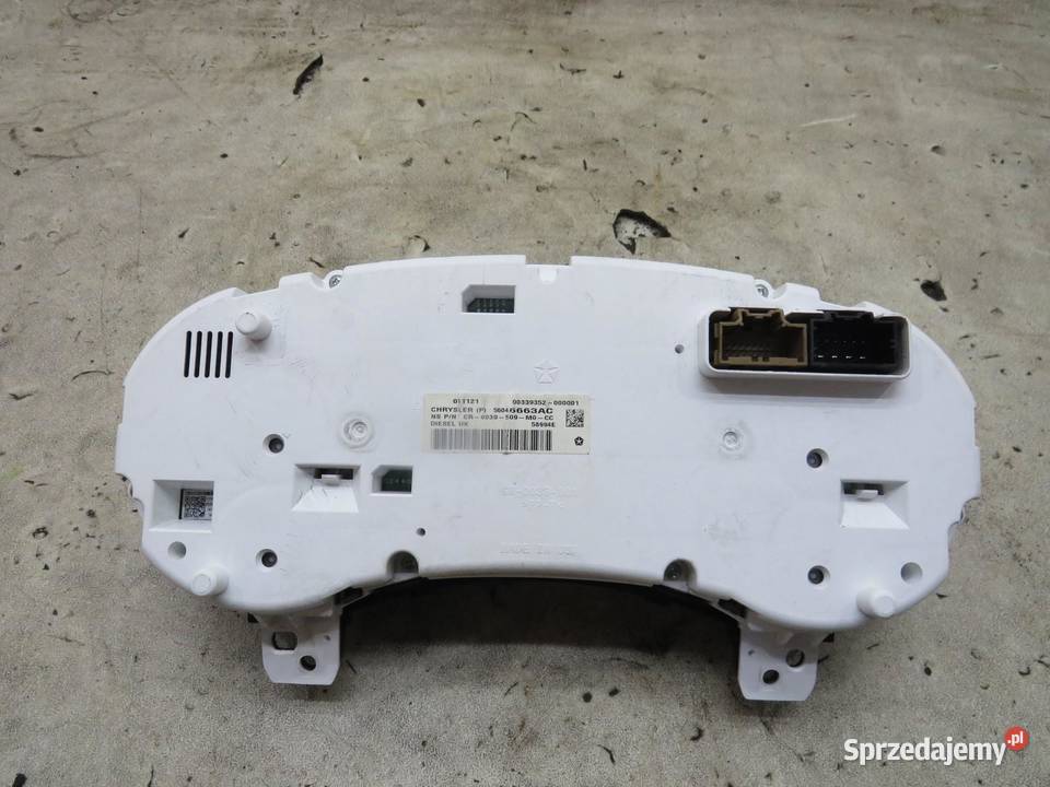 LICZNIK ZEGARY JEEP WK2 30 CRD 56046663AC sprzedam