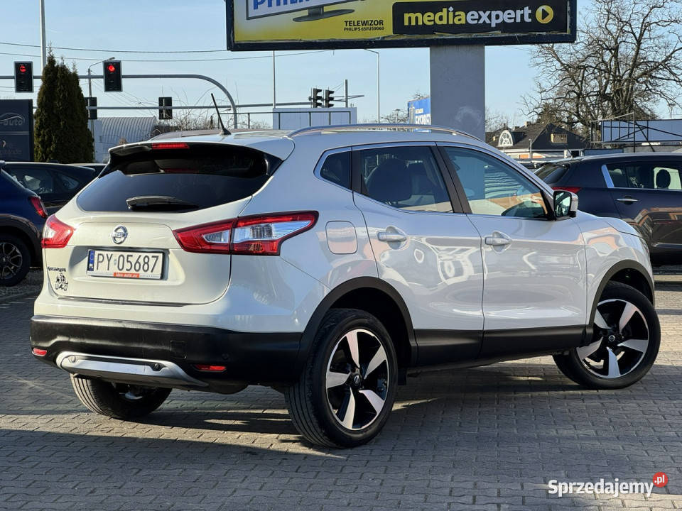 Nissan Qashqai FILMTEKNAPanoramaVision 360Roczna Suchy Las
