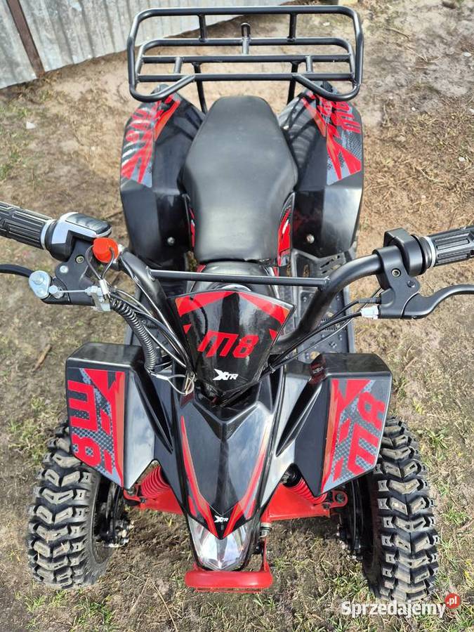 Quad Elektryczny 2025r XTR 1000W quad - ATV Ryki
