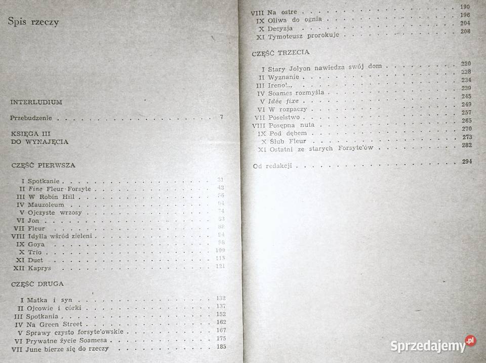 Saga rodu Forsyteów Tom 123 John Galsworthy Chełm