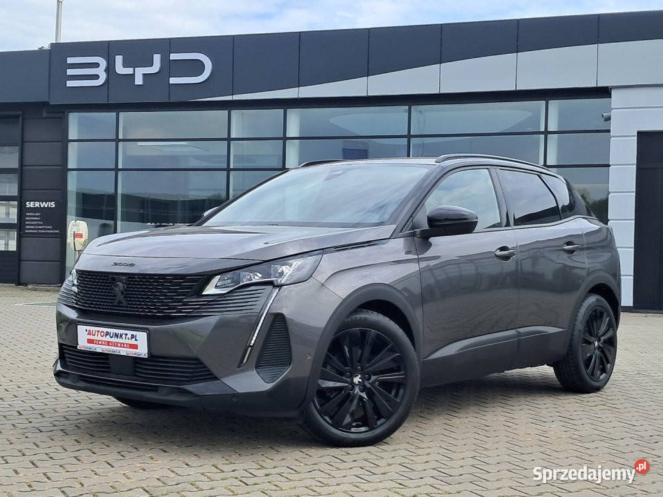 Peugeot 3008 2021r Panorama Focal Temp Adapt Tychy