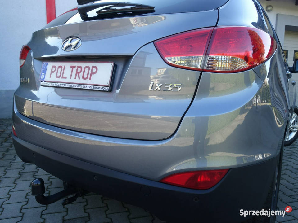 Hyundai ix35 17D Klimatronik Panorama Alu Skóra Częstochowa