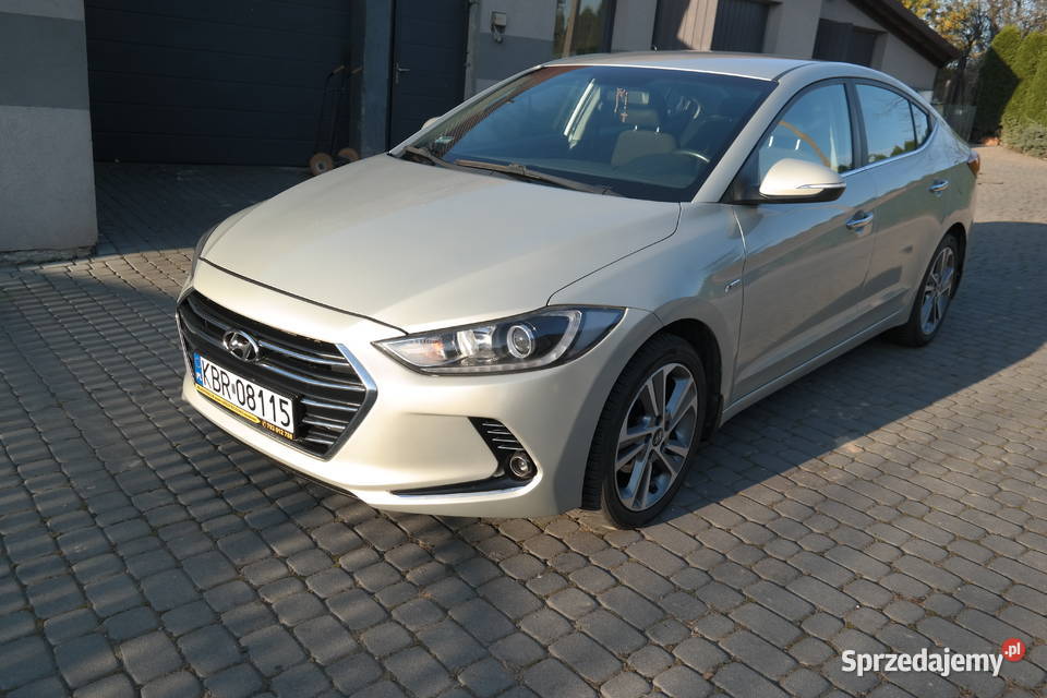 Hyundai elantra 16 CRDI diesel Jurków
